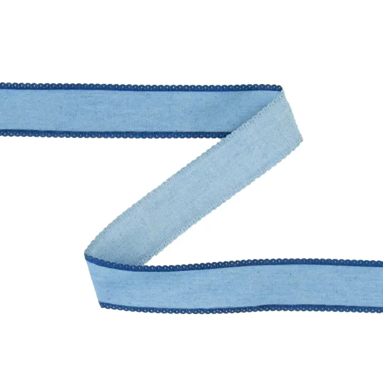Beliebt Jeansband Uni, hellblau
