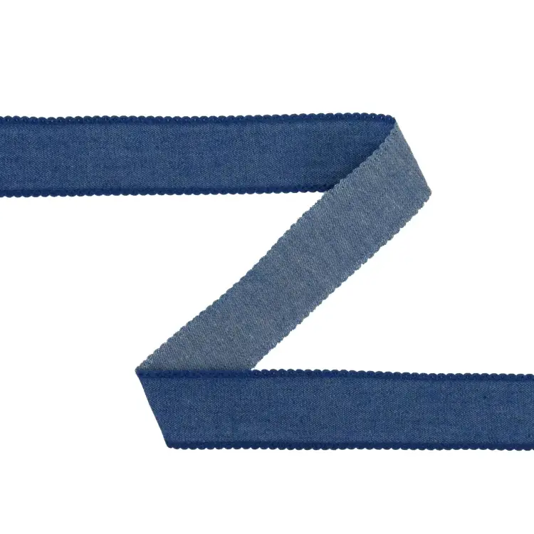 Ausverkauf Jeansband Uni, blau