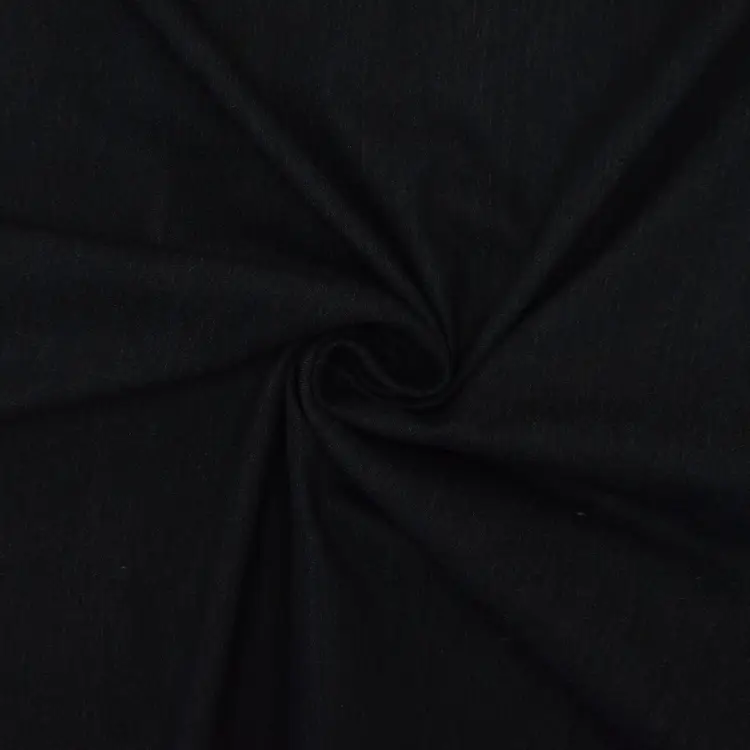Stretch-Jeansstoff Uni, schwarz Ausverkauf