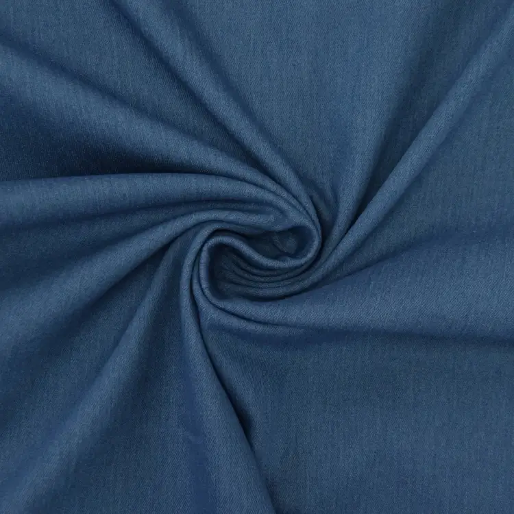 Stretch-Jeansstoff Uni, hellblau Saisonangebot