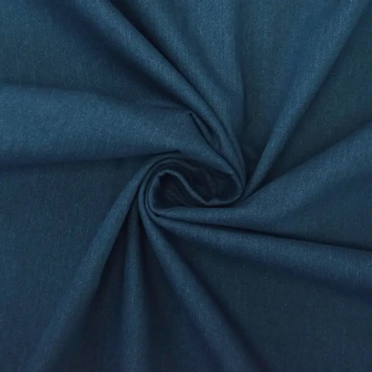 Schnäppchen Jeansstoff uni, jeansblau