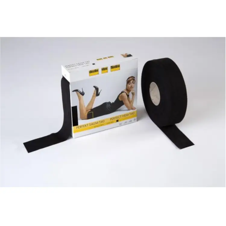 Saisonangebot Vlieseline Perfekt Saum, schwarz