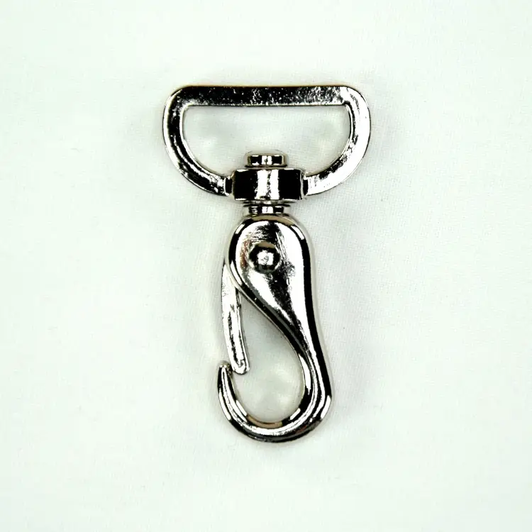 Top-Preis Karabinerhaken 25mm, silber