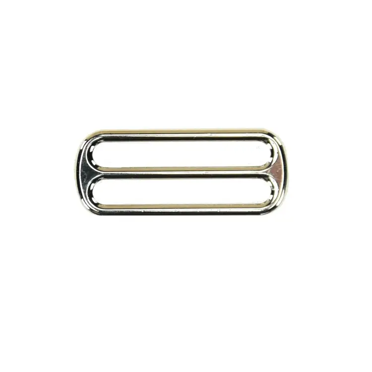 Leiterschnalle, Gurtversteller Metall 40 mm, silber Wochenendangebot