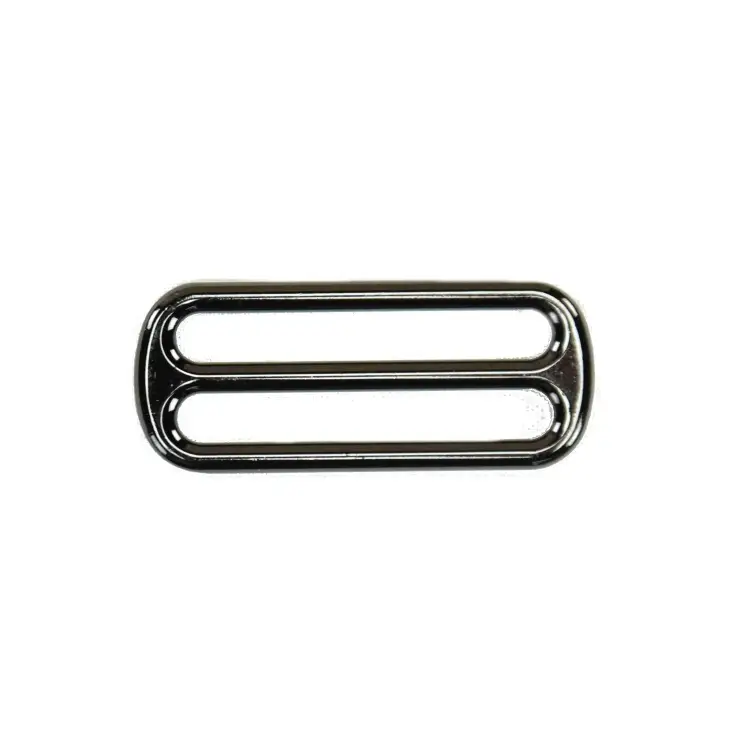 Angebot Leiterschnalle, Gurtversteller Metall 40 mm, glänzend anthrazit