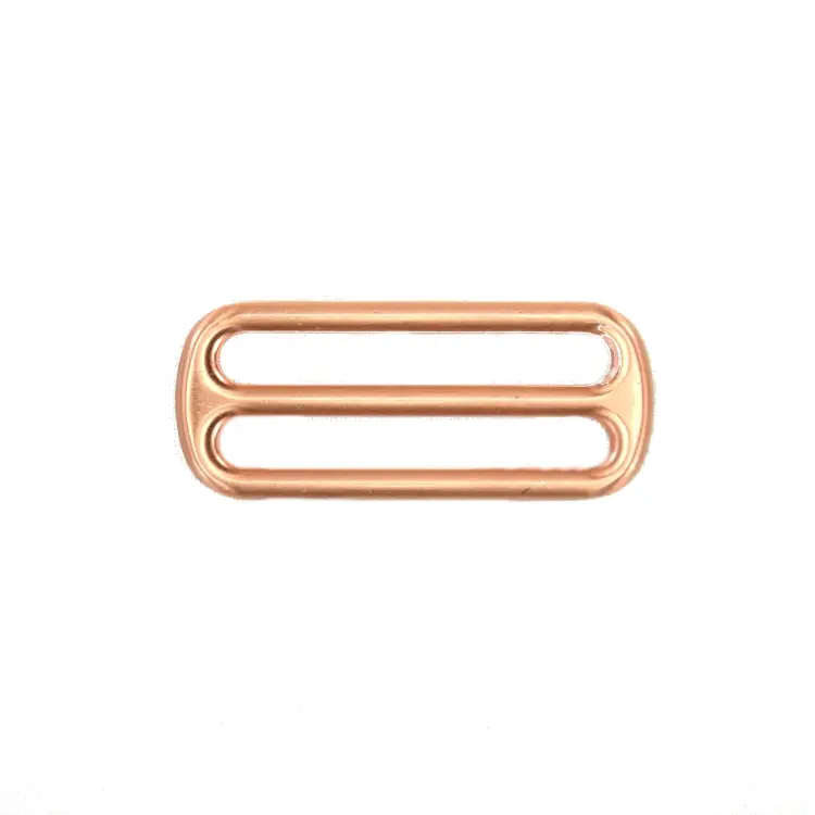 Leiterschnalle, Gurtversteller Metall 40 mm, rosegold Günstig