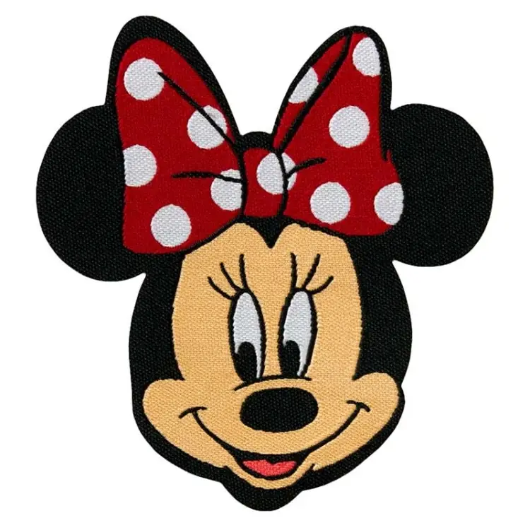 Applikation Minnie Maus Wochenendangebot