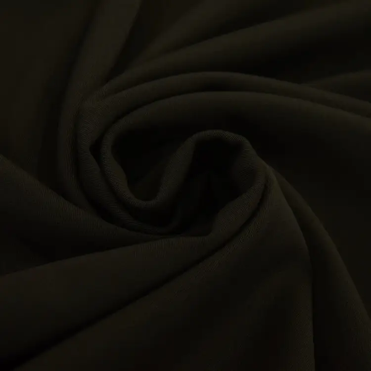 Bi Stretch Gabardine, dunkelbraun Billig