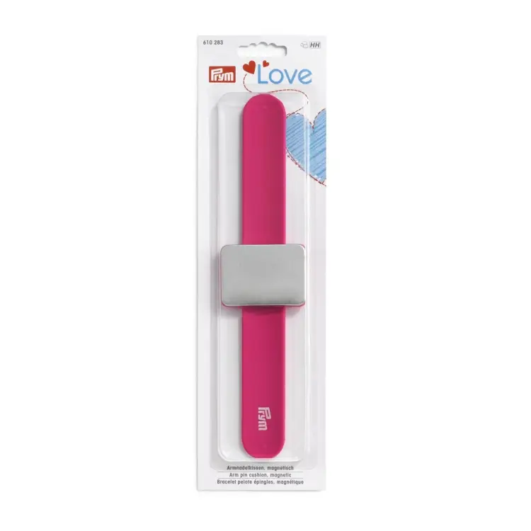Sonderangebot Prym Love Armnadelkissen magnetisch, pink