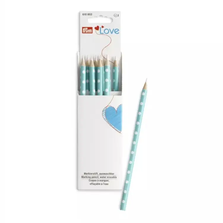 Prym Love Markierstift, weiss, mint Schnäppchen