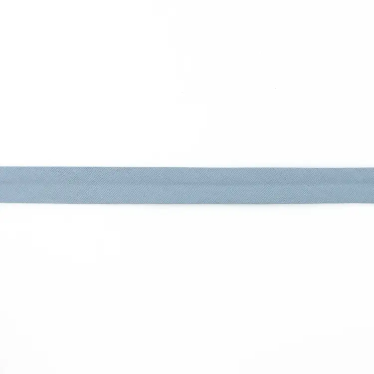 Musselin Schrägband 20mm, blassblau Neuheit