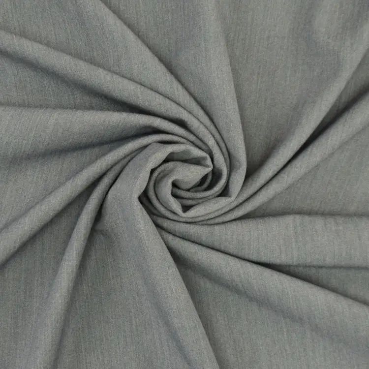 Bi Stretch Gabardine, grau Nur Heute