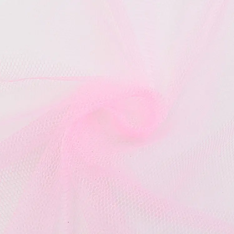 Tüll uni, rosa Preisreduziert