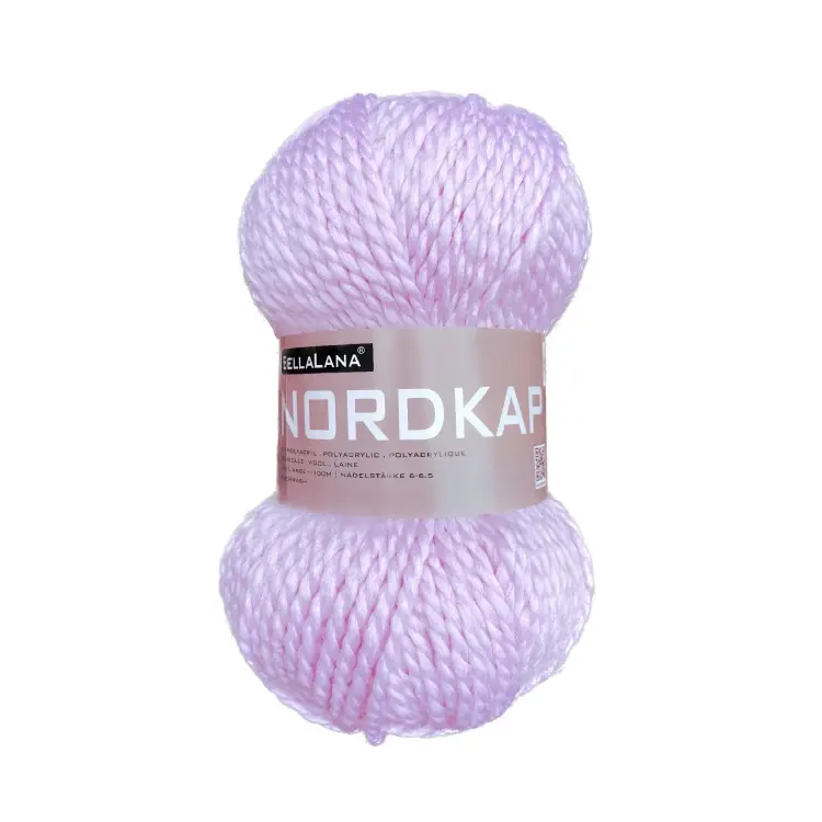 Direkt Vom Hersteller BellaLana Wolle Nordkap 100gr. , flieder
