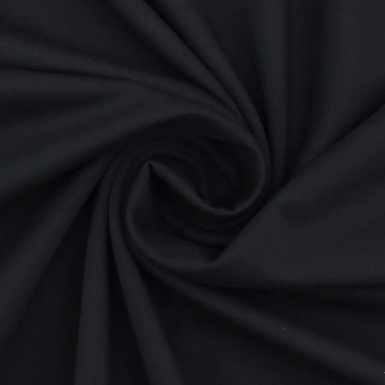 Sportjersey, schwarz Echt