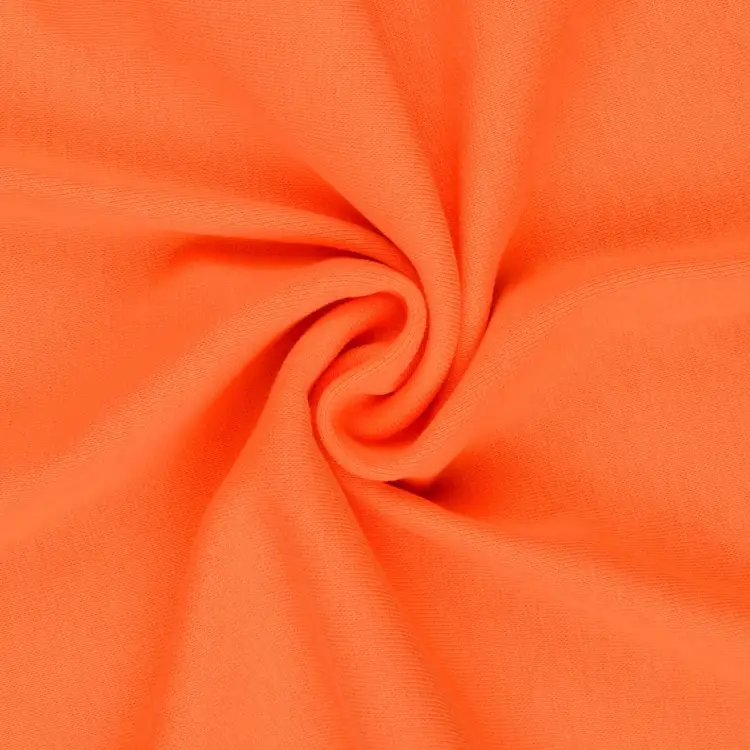 Sofort Bestellen Bündchen glatt, hellorange