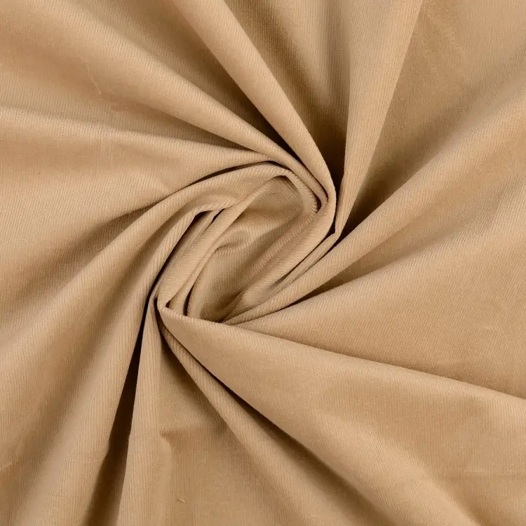 Knallerangebot Stretch Feincord beige