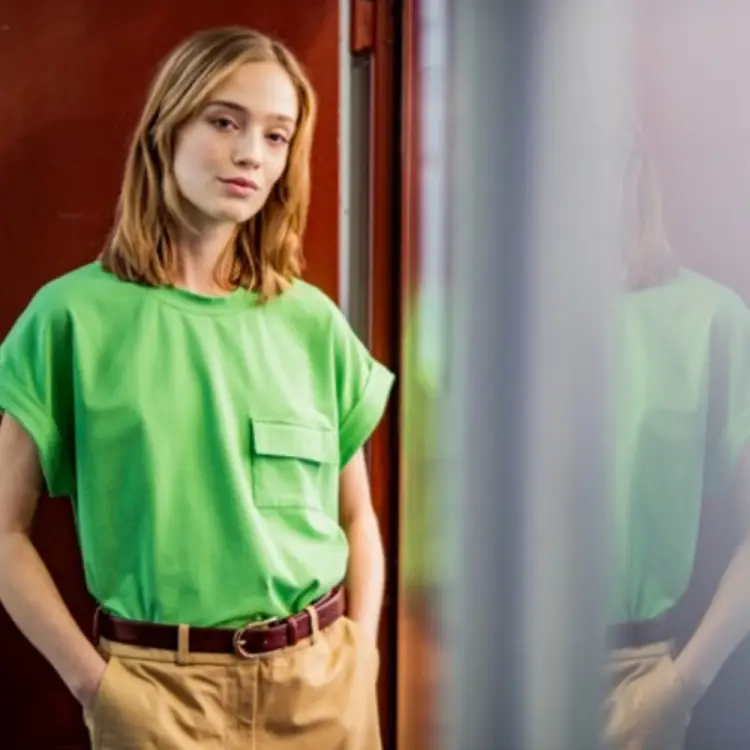 E-Book Fibre Mood T-Shirt Gina Versand Am Gleichen Tag