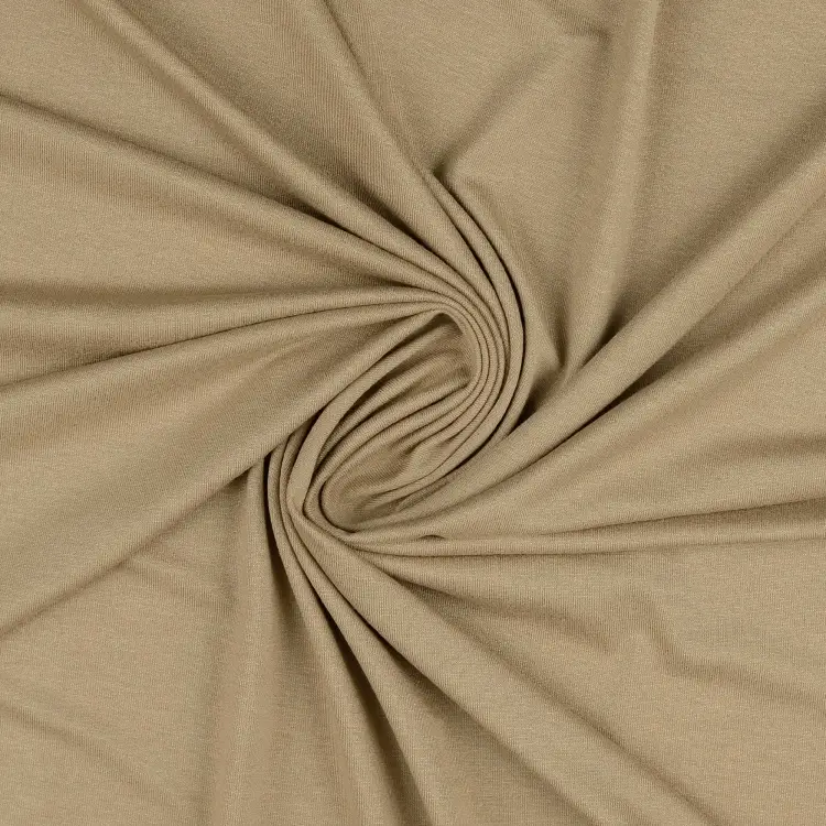 Angebot Viskosejersey beige