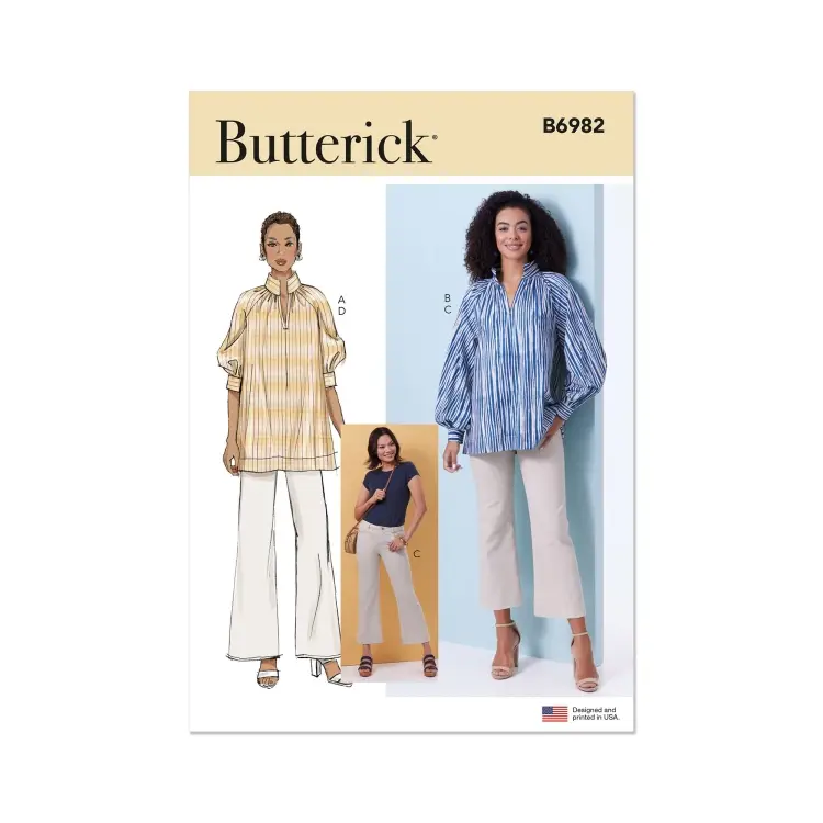 Sofort Bestellen Schnittmuster Butterick 6982 Kombination, Gr. 34-42