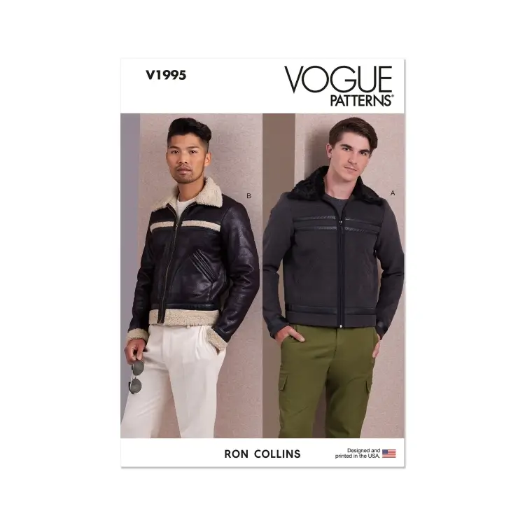 Ausverkauf Schnittmuster Vogue 1995 Jacke Gr. 44-52