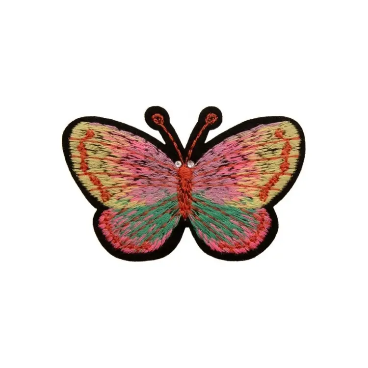 Billig Applikation Schmetterling Lara