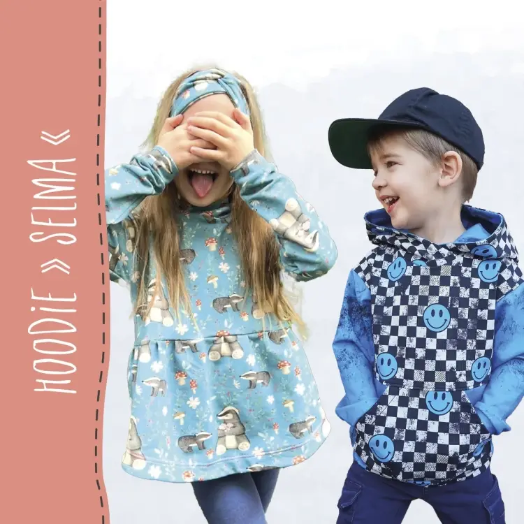 E-Book Snygges Hoodie Selma Kids Heißes Angebot