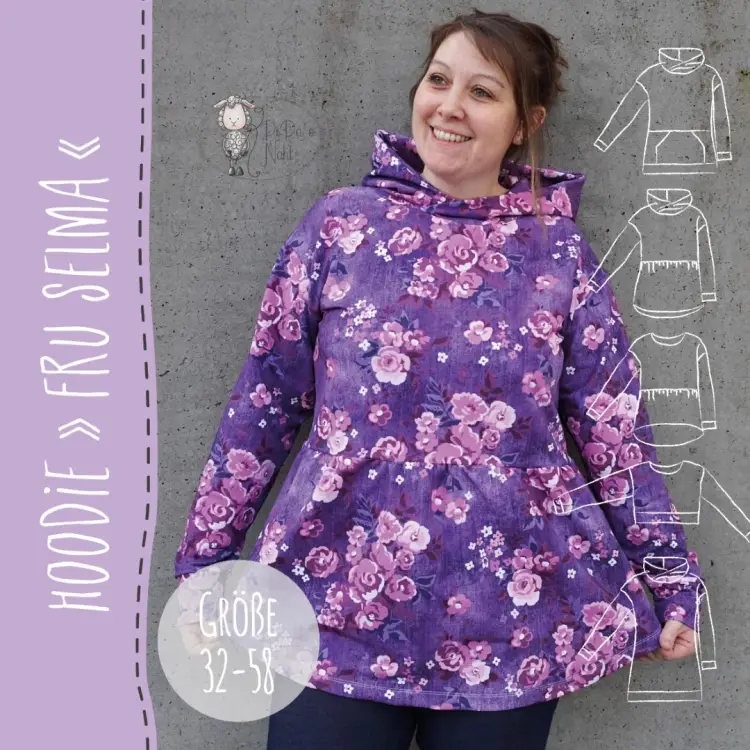 E-Book Snygges Hoodie Fru Selma Must-Have