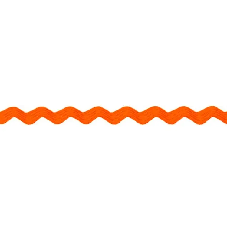 Neu Im Sortiment Zackenlitze neonorange 5 mm