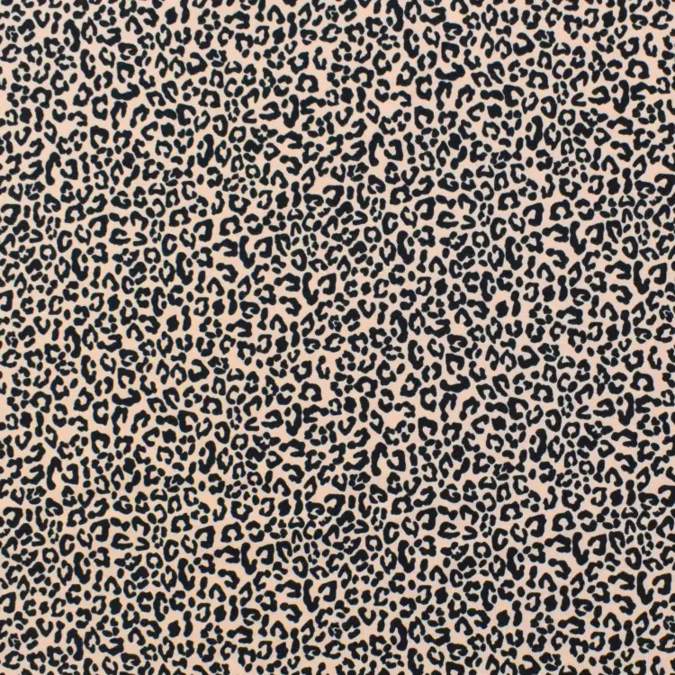Baumwolljersey Leo Love, beige Sale