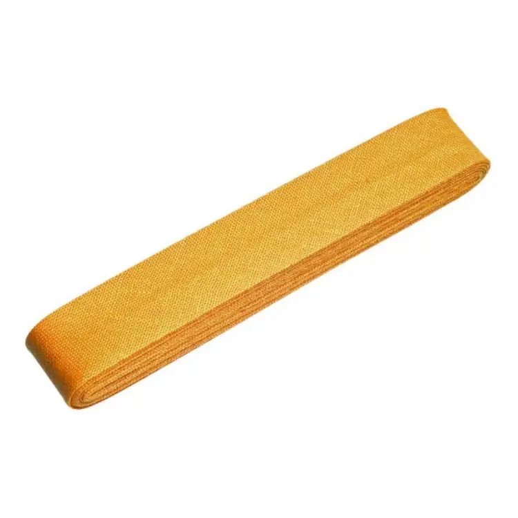 3 m Baumwollschrägband Gütermann (0958) dunkelgelb Saisonangebot
