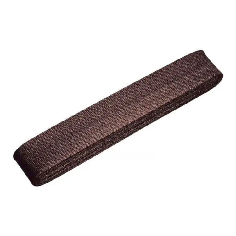 3 m Baumwollschrägband Gütermann (1913) dunkelbraun Letzte Chance