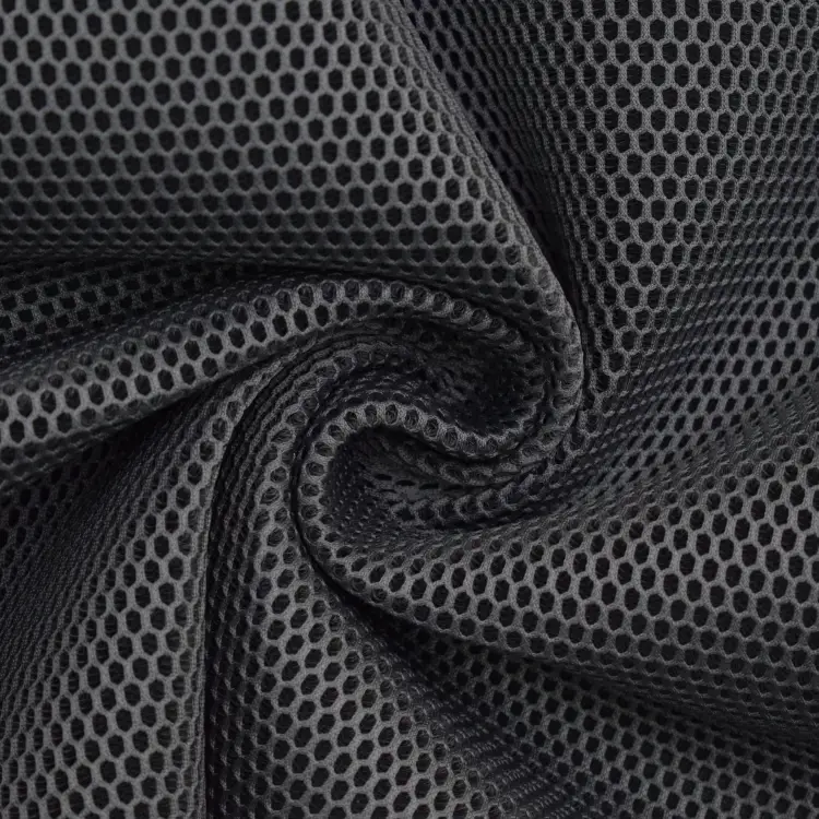 Netzstoff 3D mit Geweberücken, grau Jetzt Kaufen