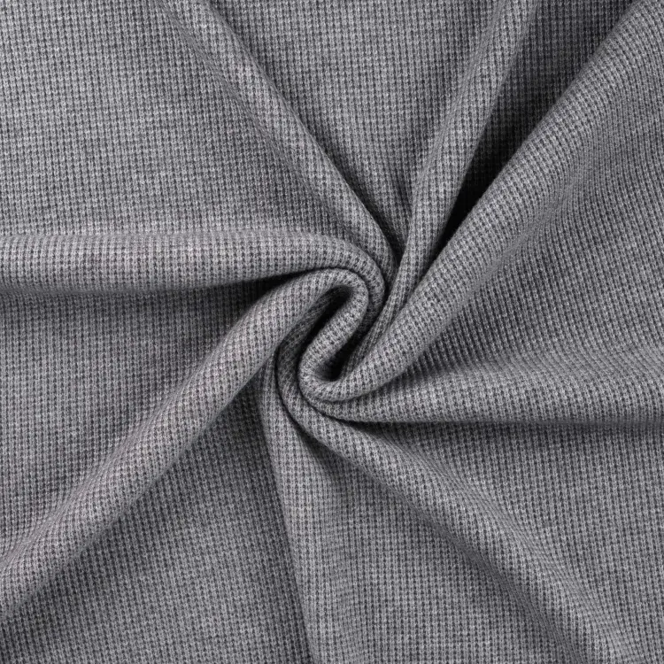 Grobstrickstoff Kelly, grau Neue Ware