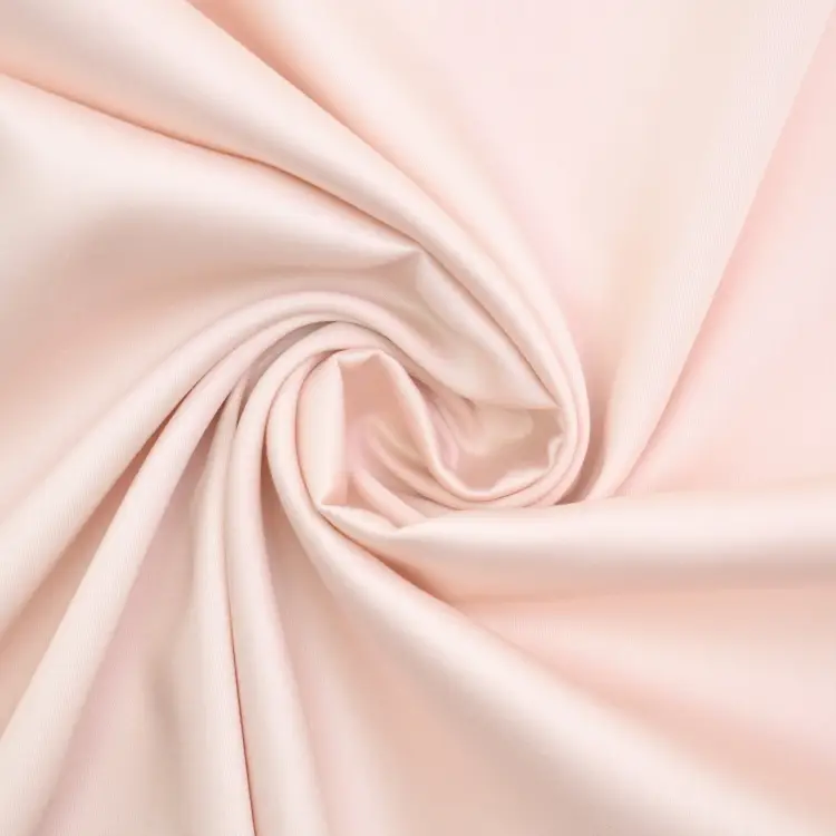 Baumwollsatin Uni, apricot Top-Angebot