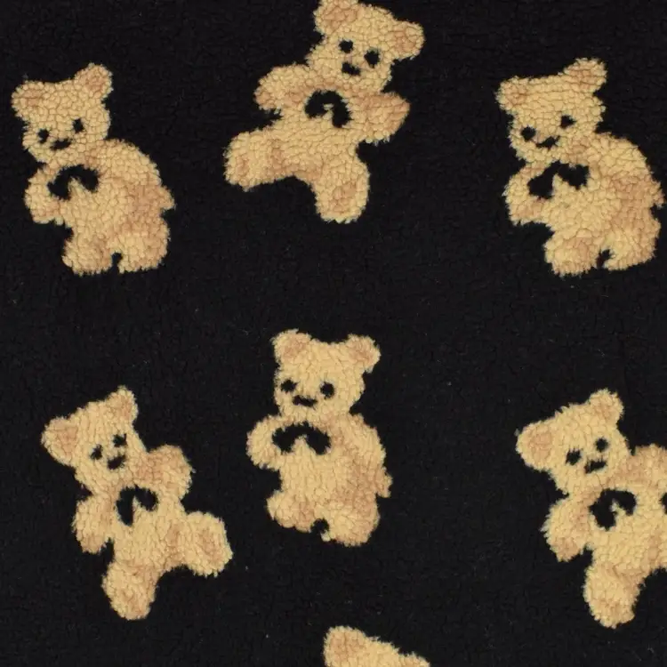 Teddyplüsch Teddy Bear, schwarz Preis Gesenkt