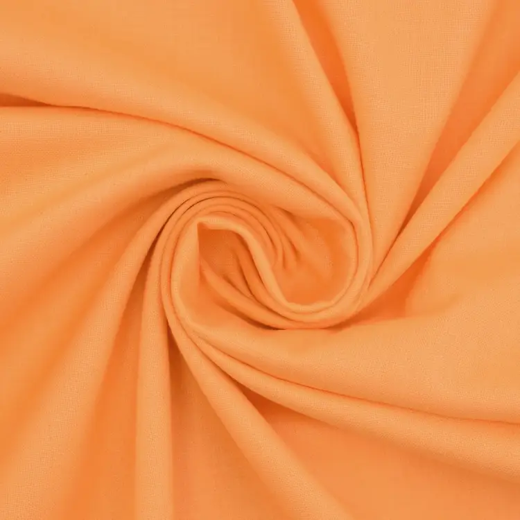 Baumwollcretonne, hellorange Saisonangebot
