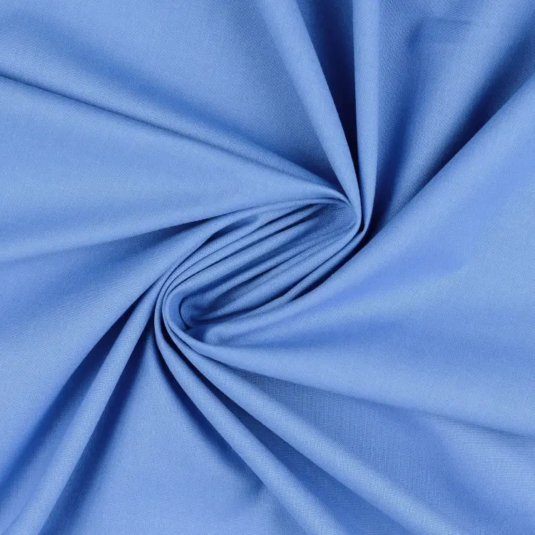 Baumwollcretonne, himmelblau Begrenztes Angebot