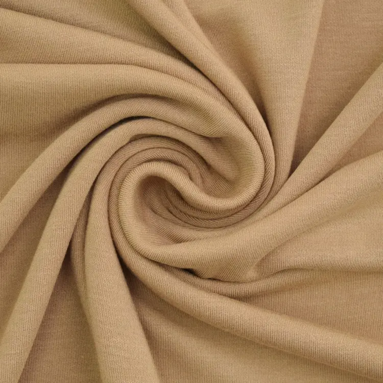 Mega-Angebot Viskosejersey Vintage Modal Touch, dunkelbeige