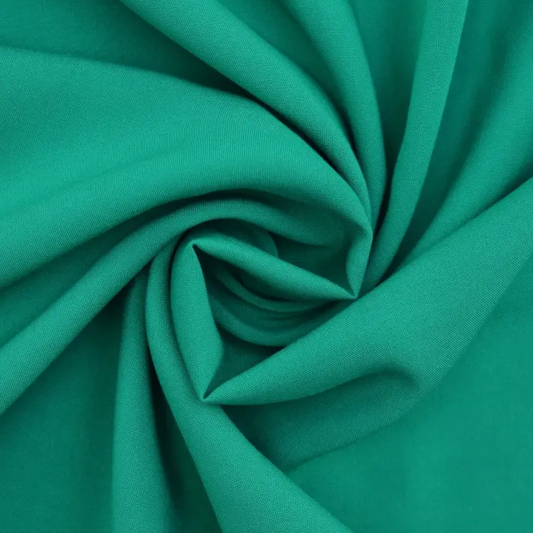 Viskose Voile uni, grün Begrenztes Angebot