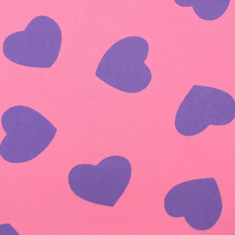 Top-Seller Wintersweat Big Hearts, hellpink