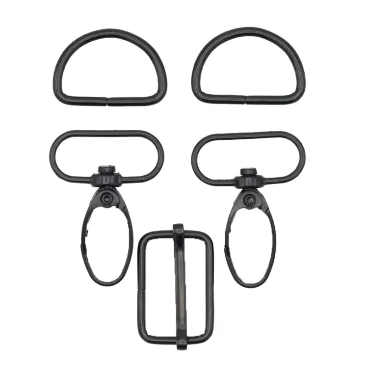 Top-Angebot Taschen-Zubehör-Set 5 tlg. 25 mm, schwarz