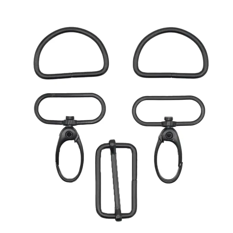 Taschen-Zubehör-Set 5 tlg. 30 mm, schwarz Angebot