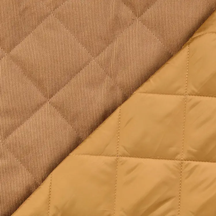Neuheit Cord Stepper, beige