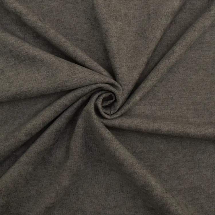 Preisknaller Polsterstoff Velvet Touch, dunkelgrau