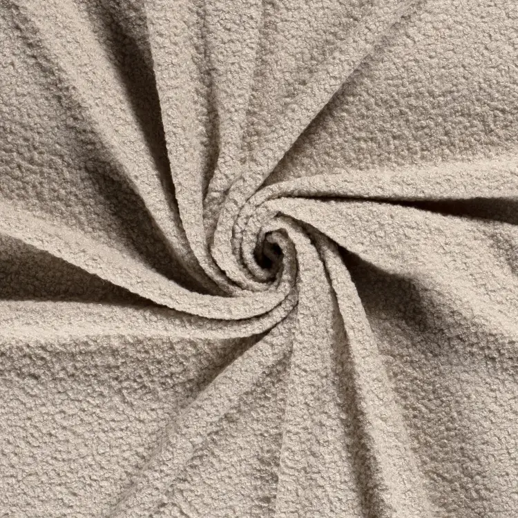 Bouclé, beige Nur Heute