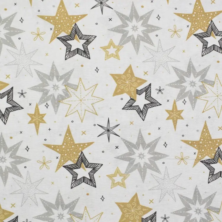 Dekostoff Ottoman Starry Sky, beige Ausverkauf