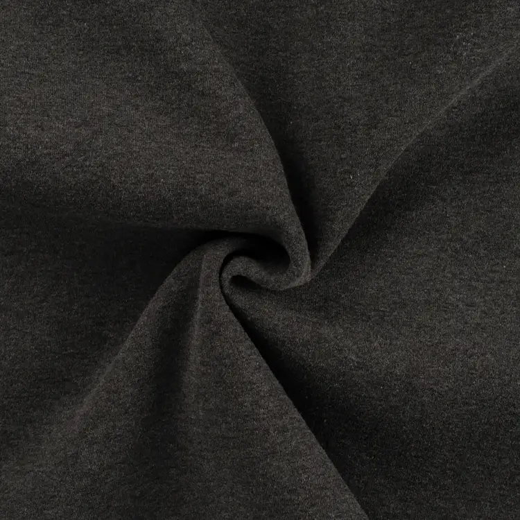 Solange Der Vorrat Reicht Wintersweat, anthrazit meliert