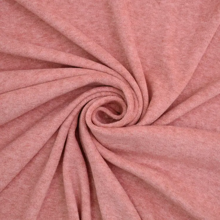Preisreduziert Feinstrickjersey Cashmere Touch, rosa