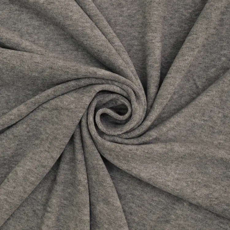 Feinstrickjersey Cashmere Touch, grau Direkt Vom Hersteller